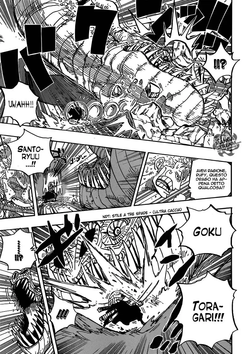 One Piece Capitolo 656 page 7