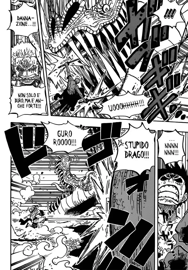 One Piece Capitolo 656 page 8