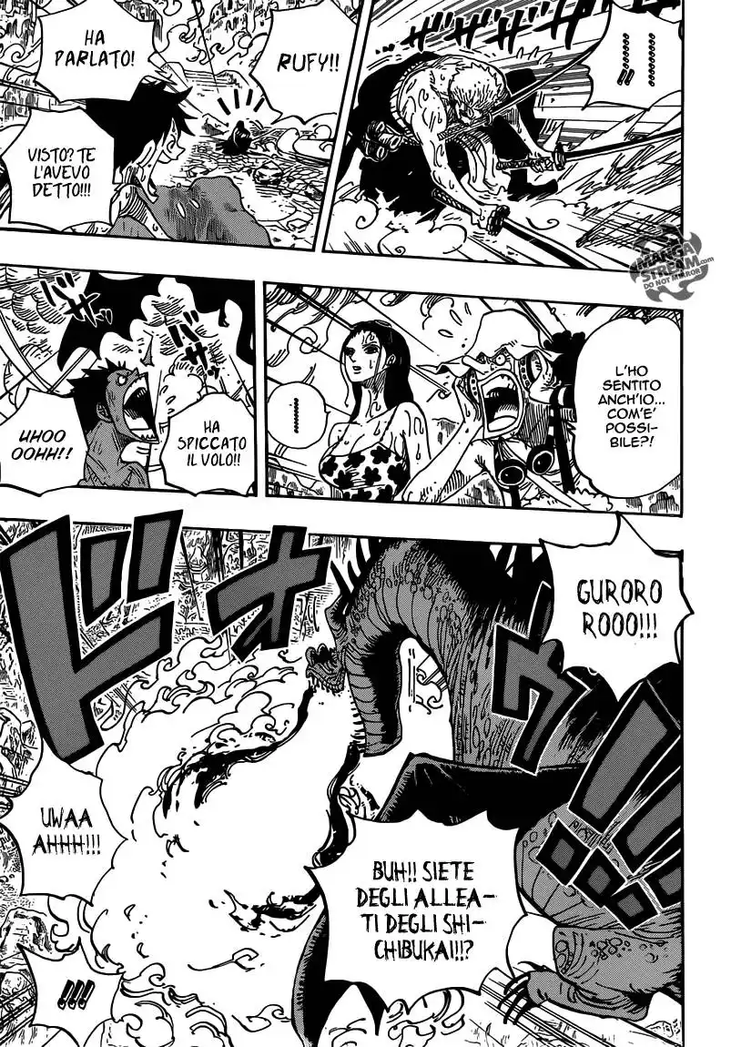 One Piece Capitolo 656 page 9