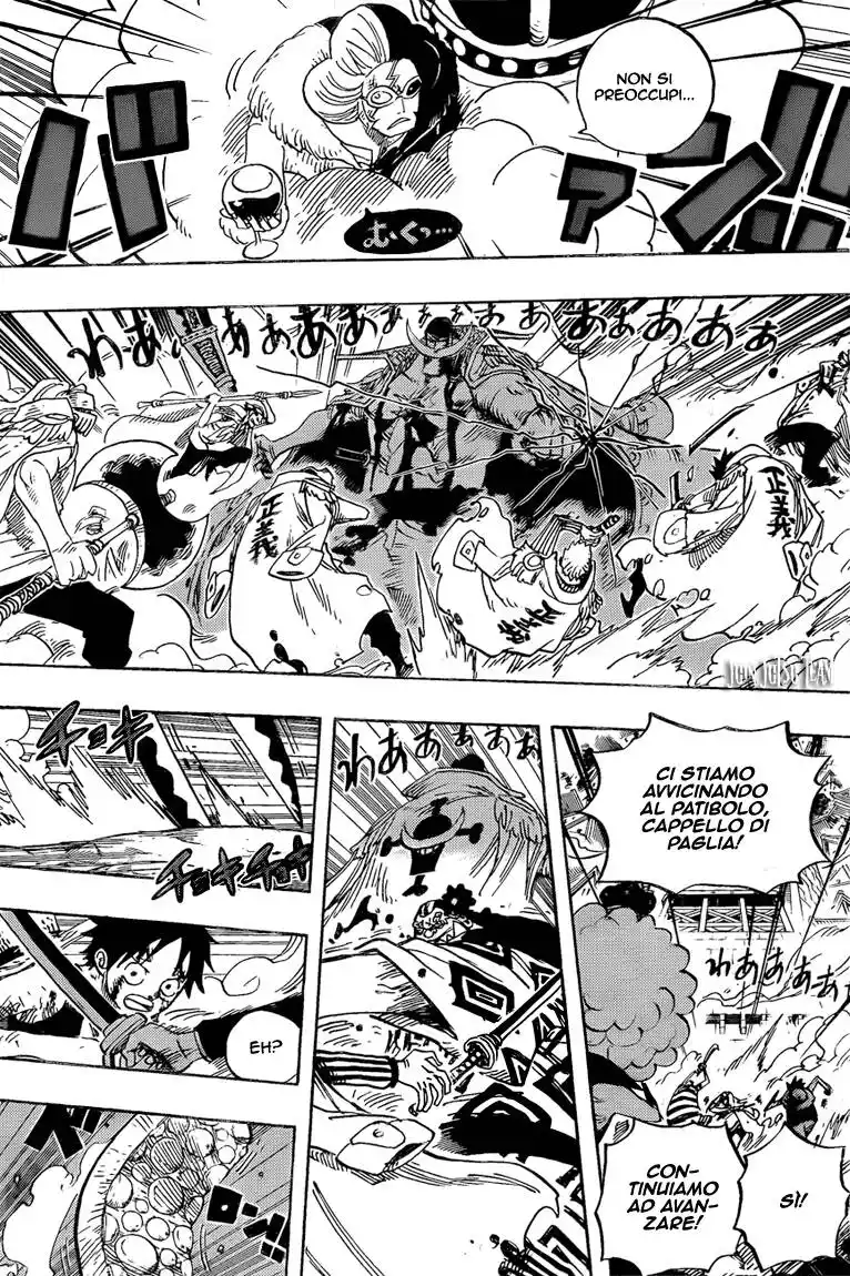 One Piece Capitolo 570 page 10