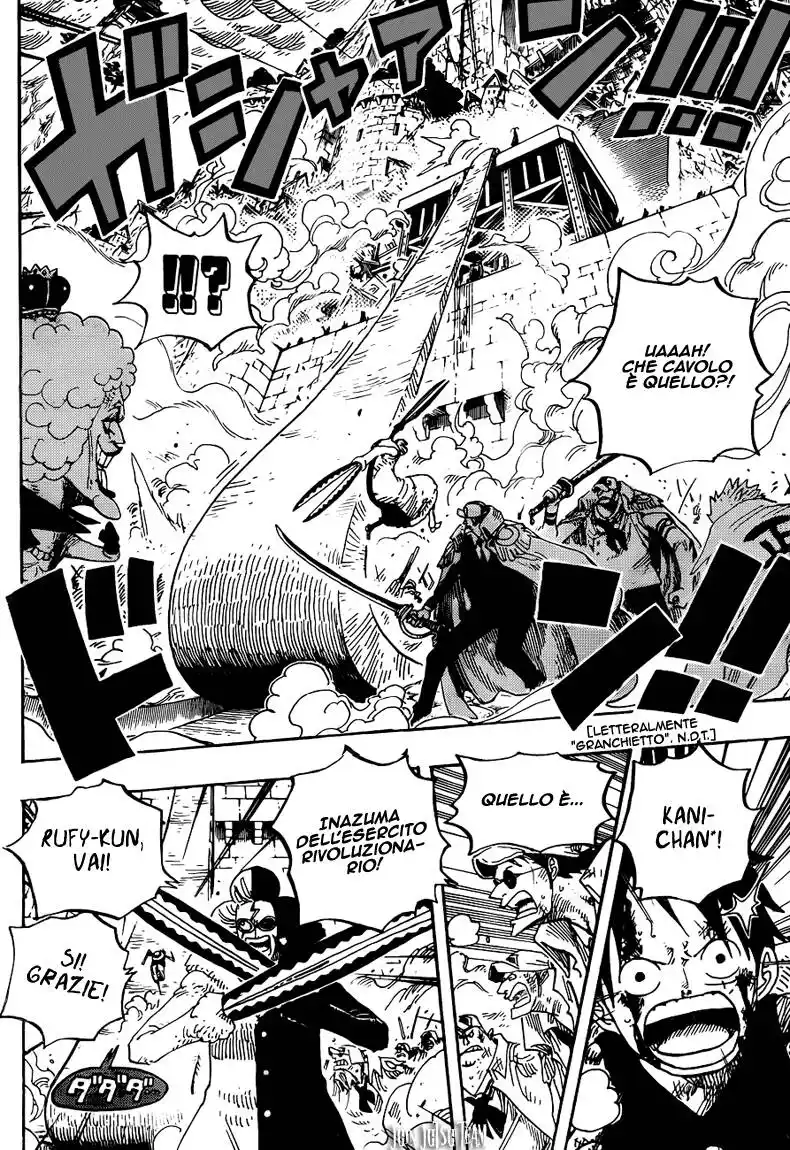 One Piece Capitolo 570 page 11