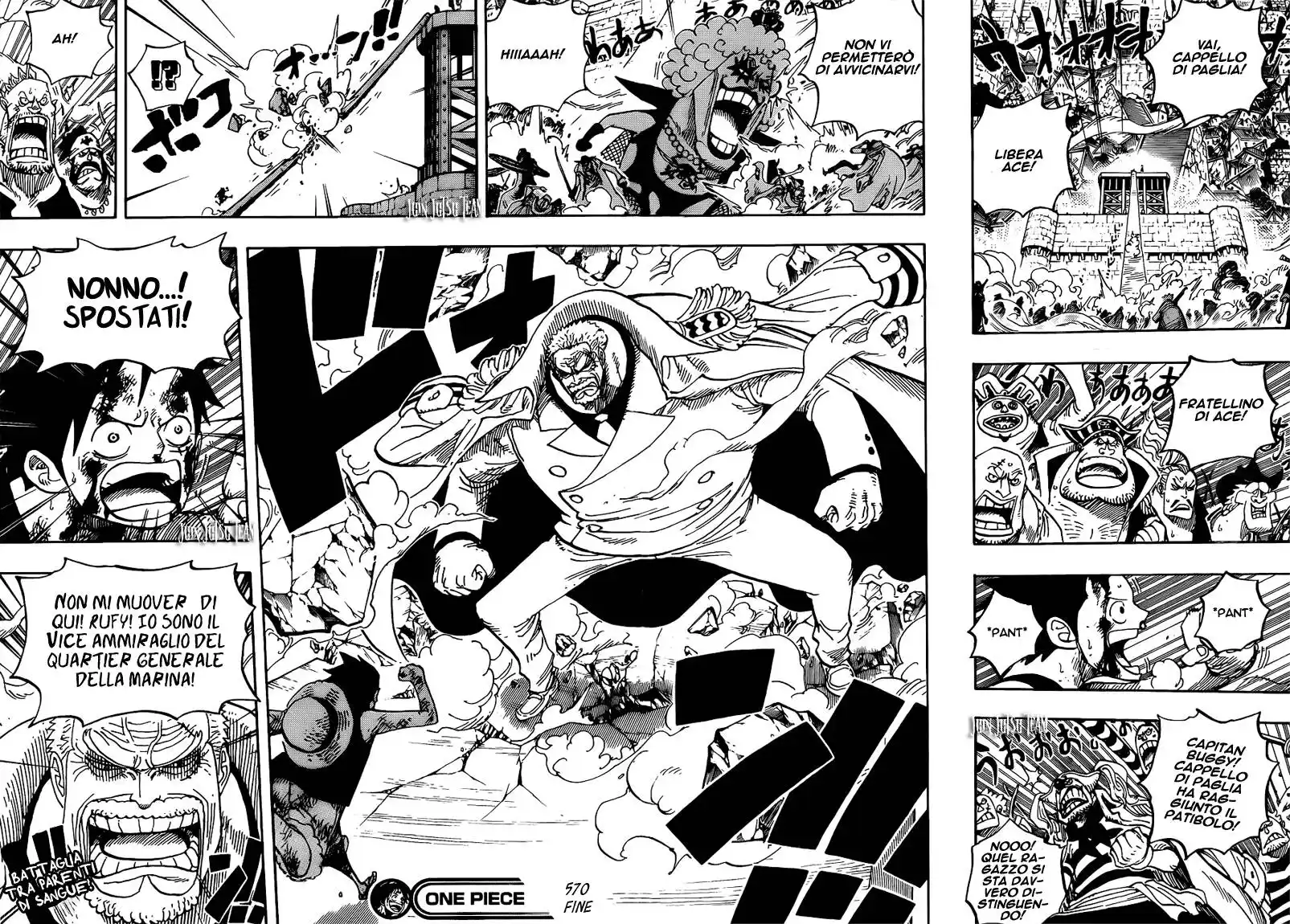 One Piece Capitolo 570 page 13