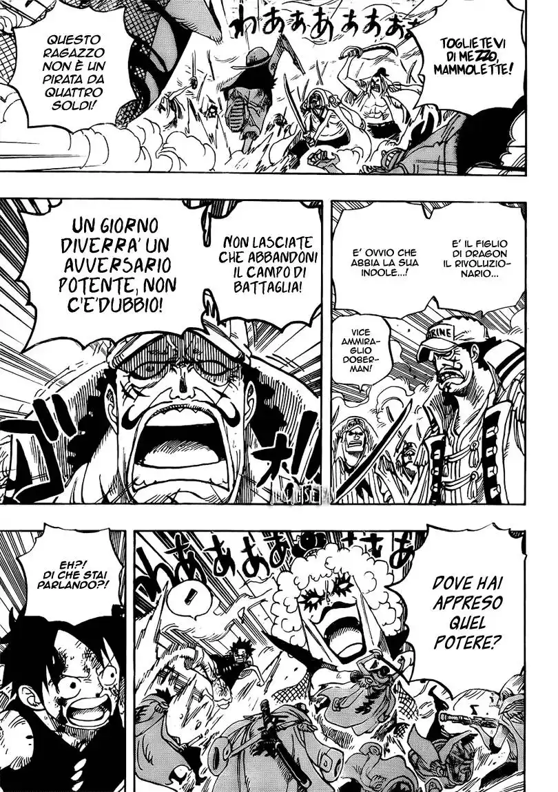 One Piece Capitolo 570 page 3