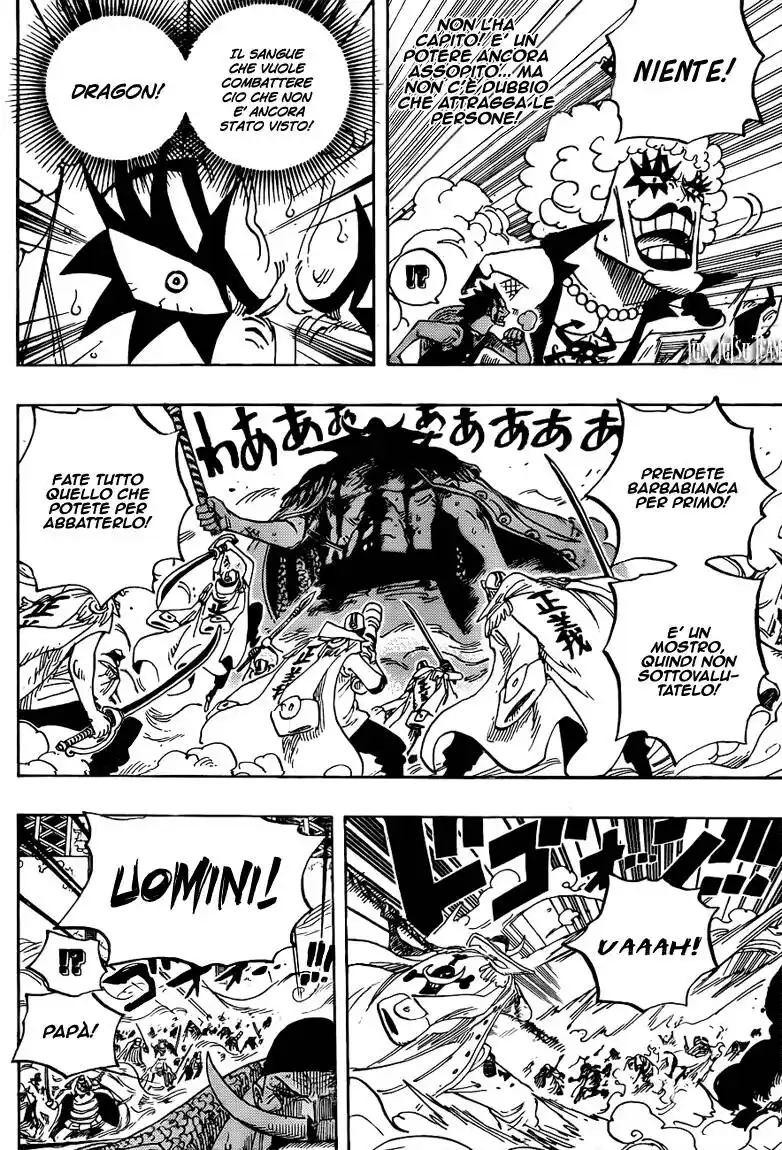 One Piece Capitolo 570 page 4