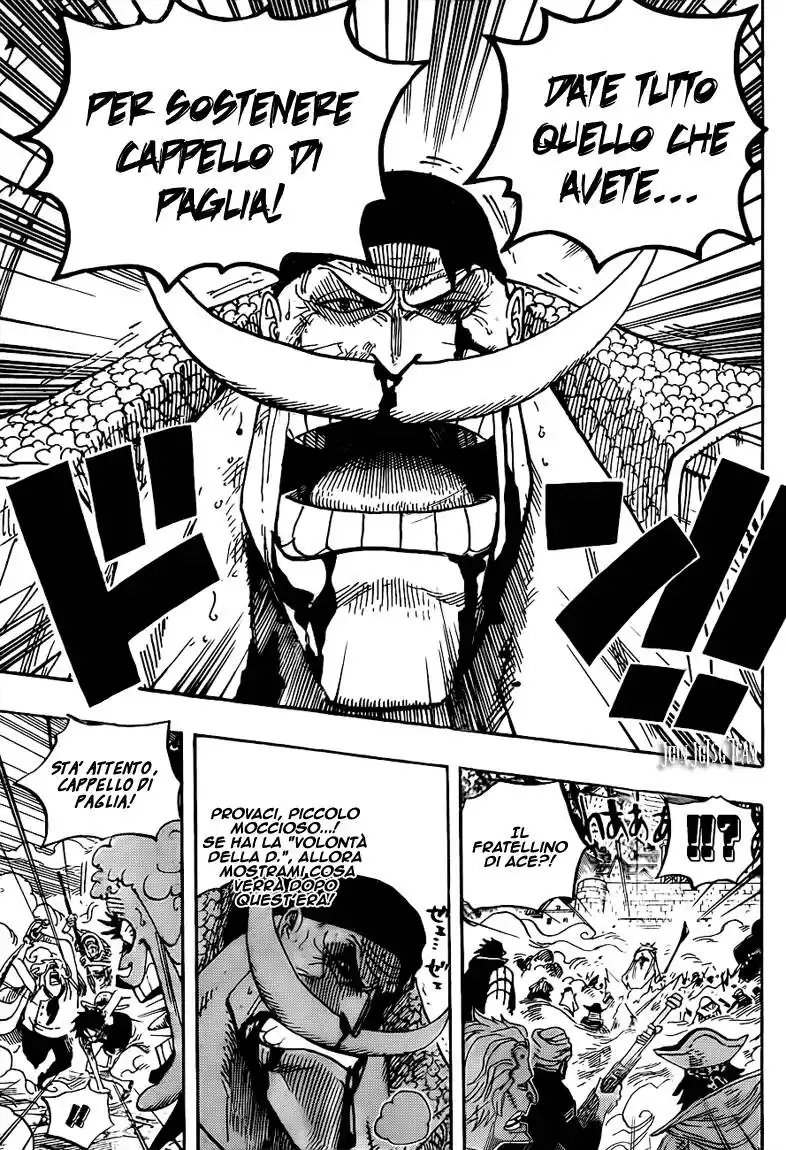 One Piece Capitolo 570 page 5