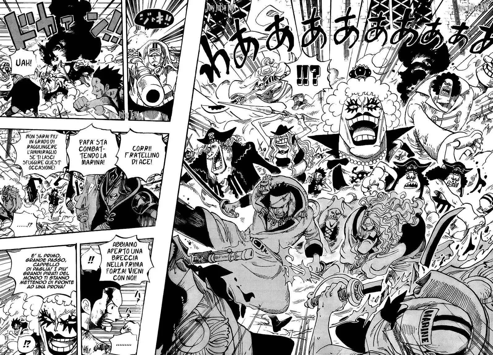 One Piece Capitolo 570 page 6