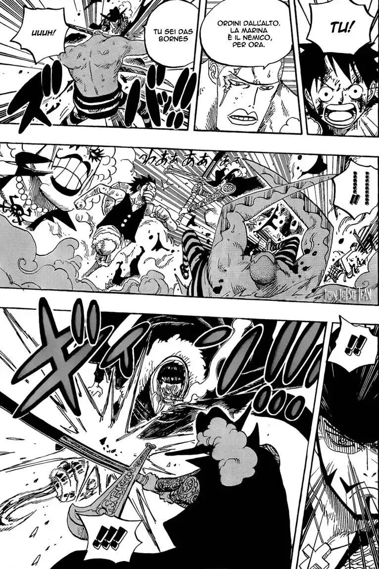 One Piece Capitolo 570 page 8