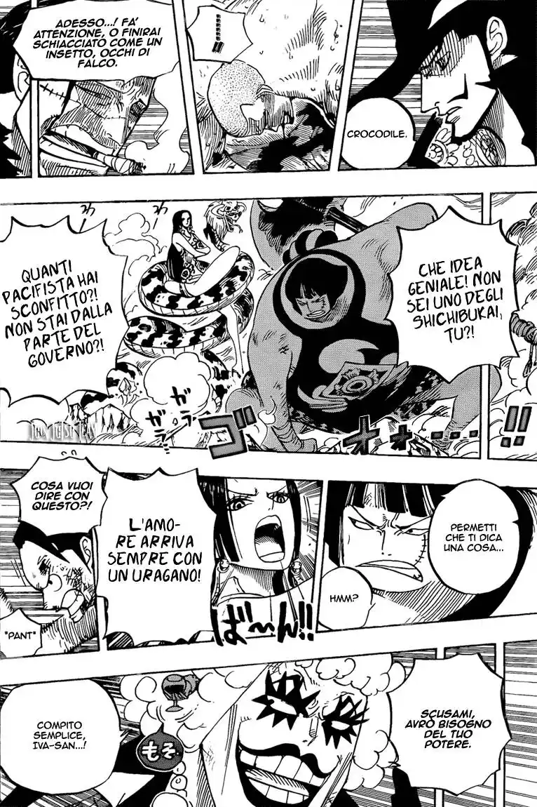 One Piece Capitolo 570 page 9