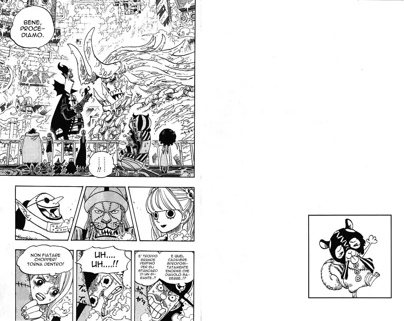 One Piece Capitolo 456 page 10