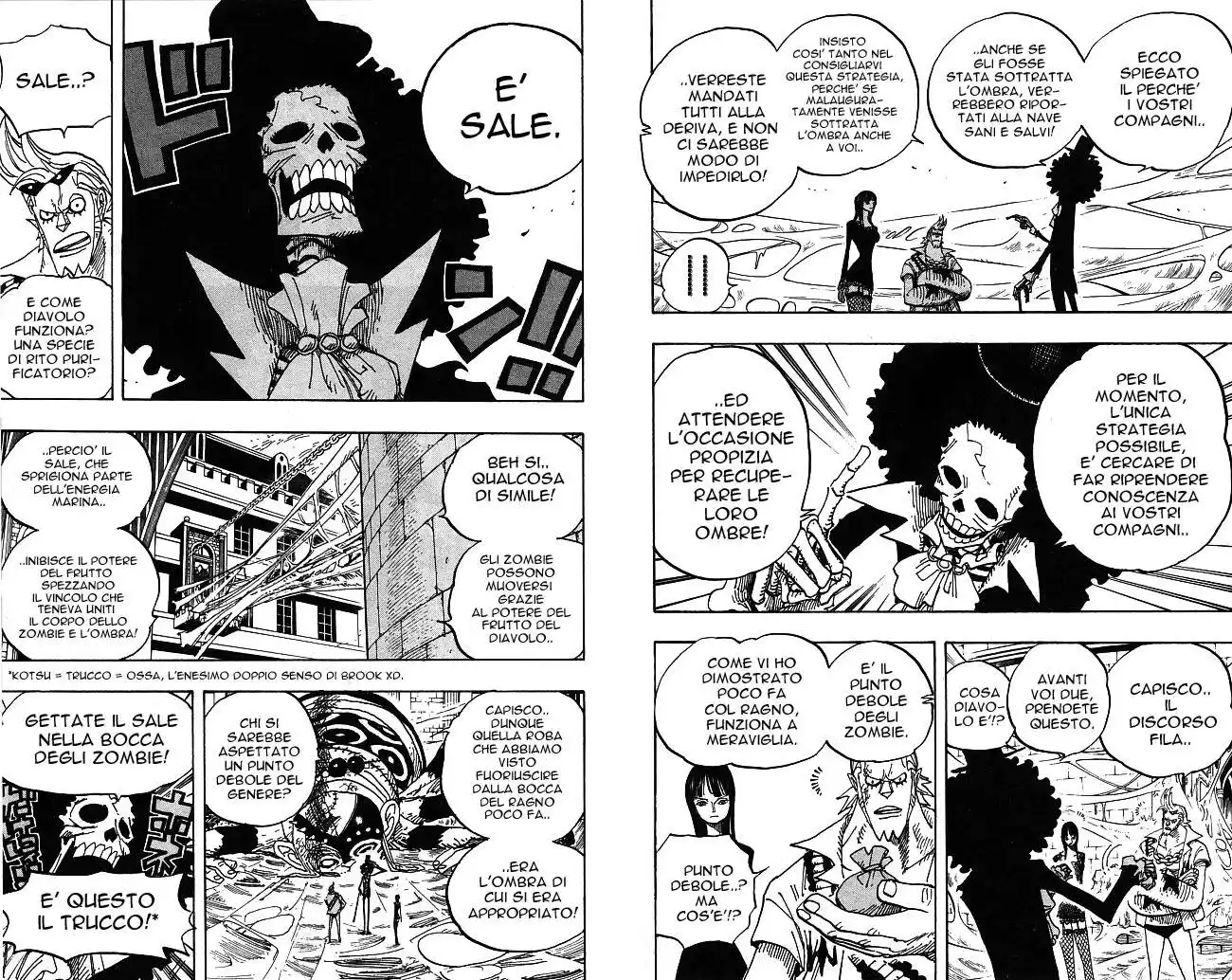 One Piece Capitolo 456 page 2