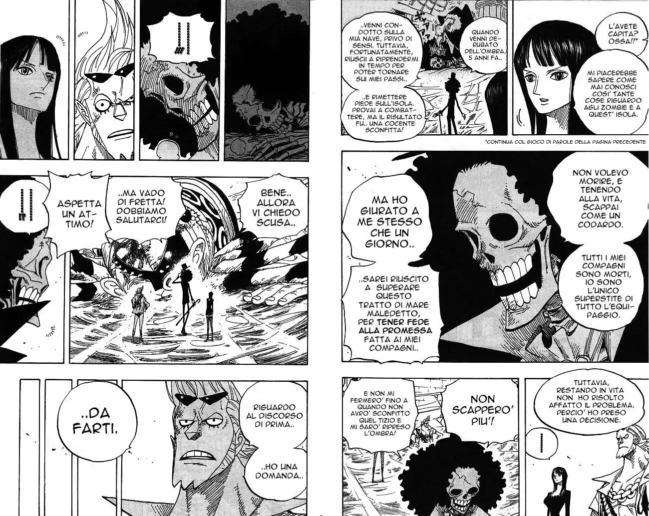 One Piece Capitolo 456 page 3