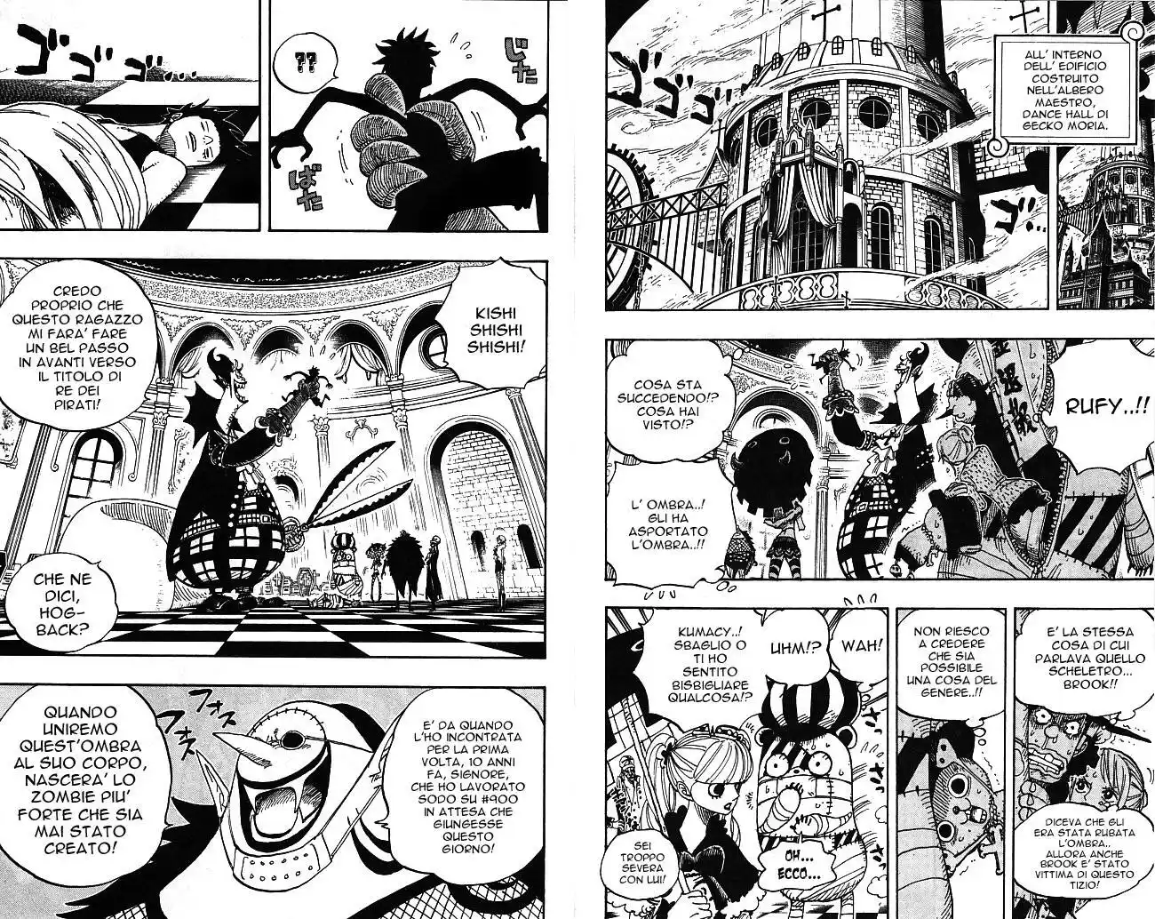 One Piece Capitolo 456 page 4