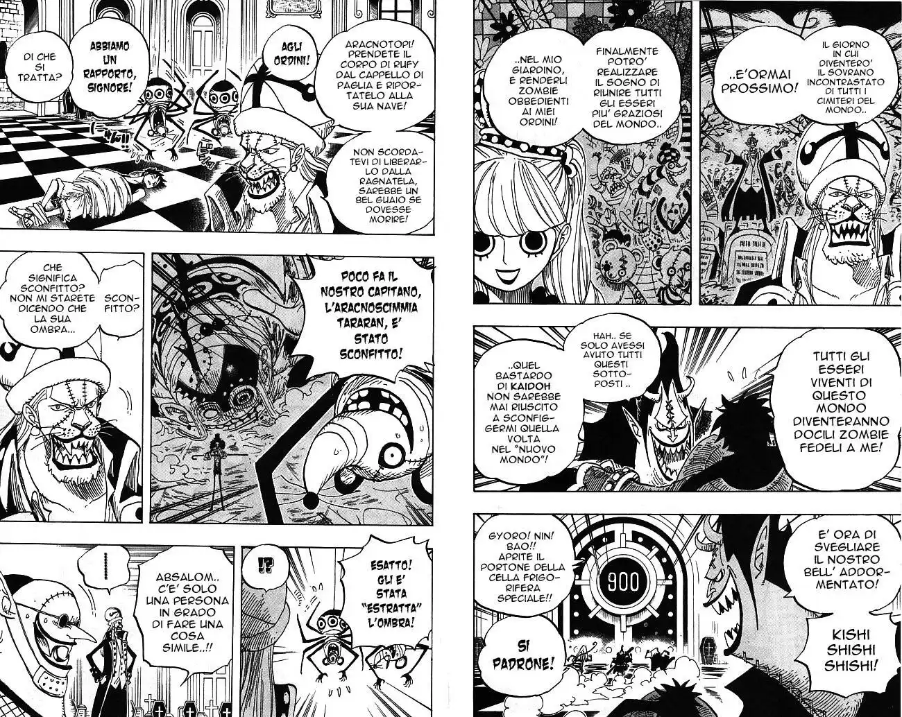 One Piece Capitolo 456 page 5