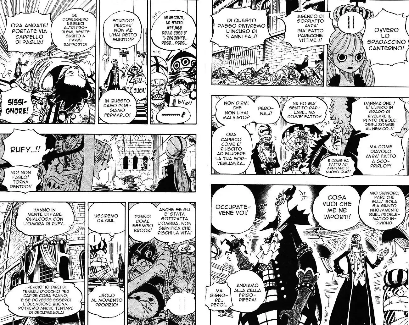 One Piece Capitolo 456 page 6