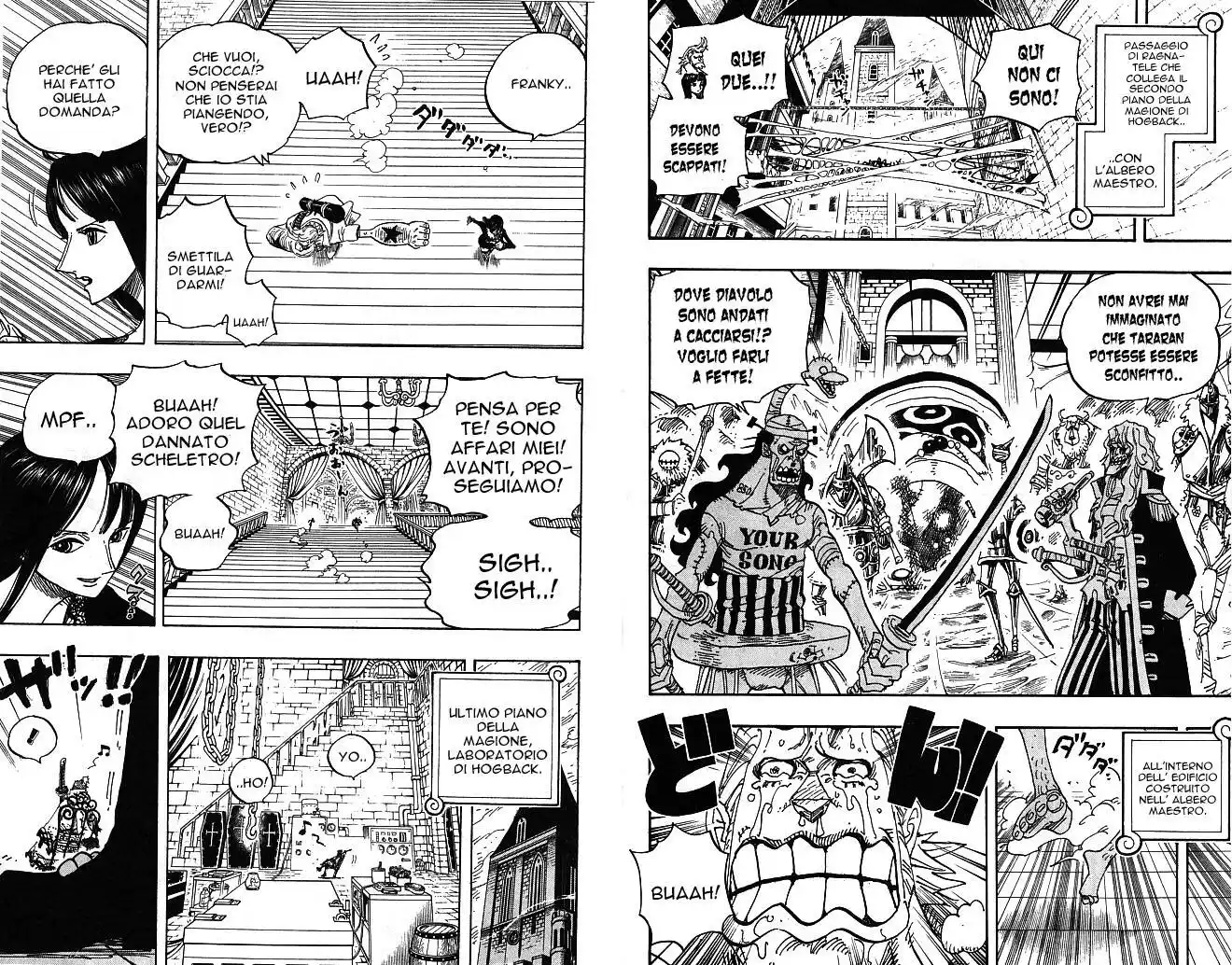 One Piece Capitolo 456 page 7