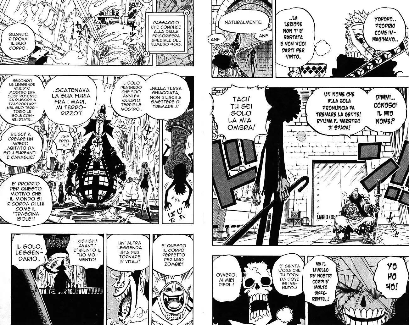 One Piece Capitolo 456 page 8