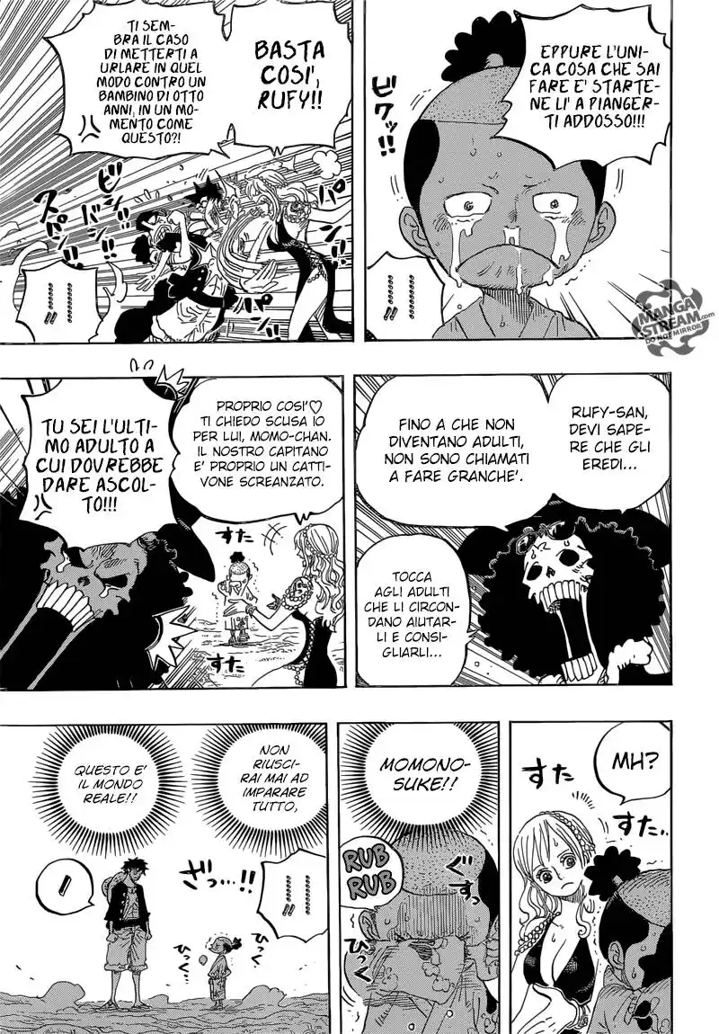 One Piece Capitolo 819 page 10