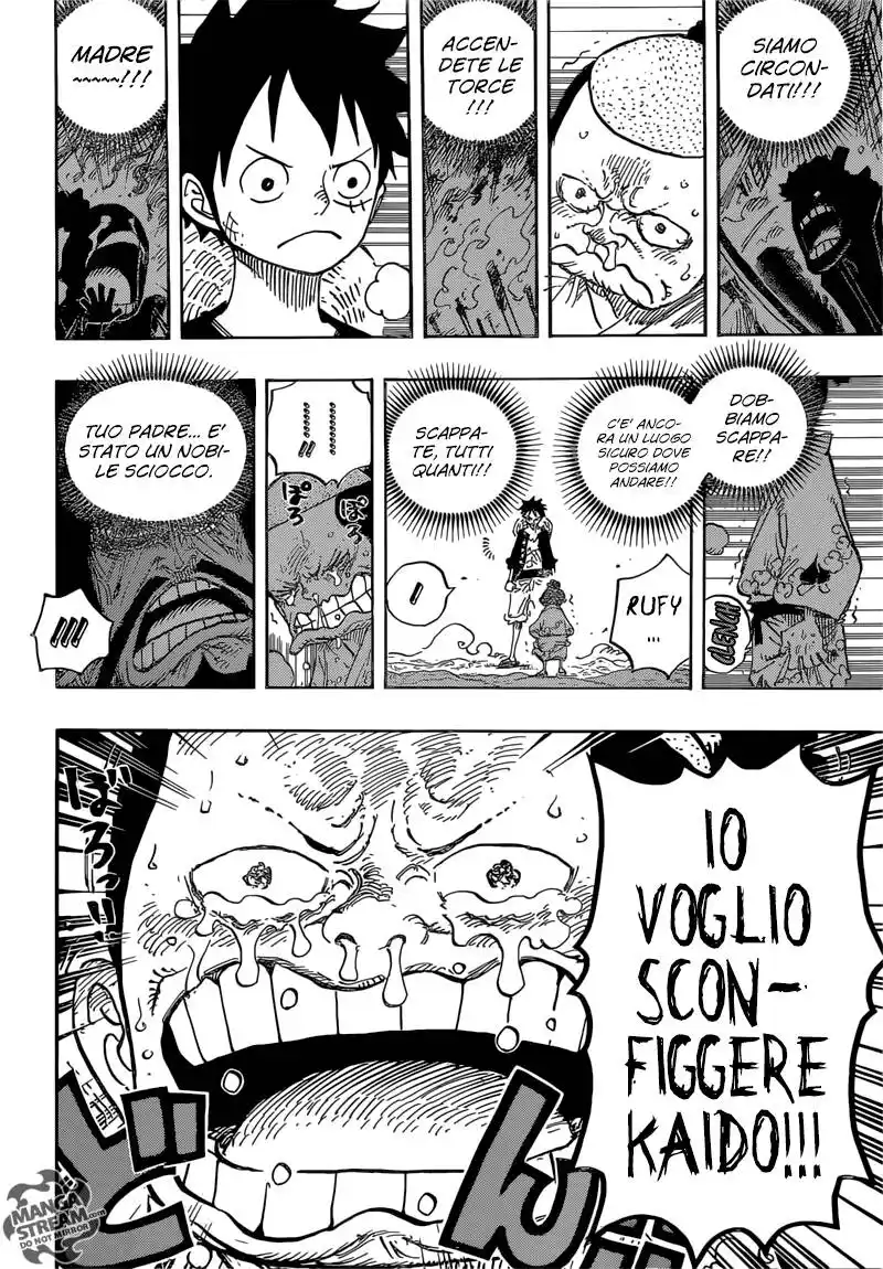 One Piece Capitolo 819 page 11