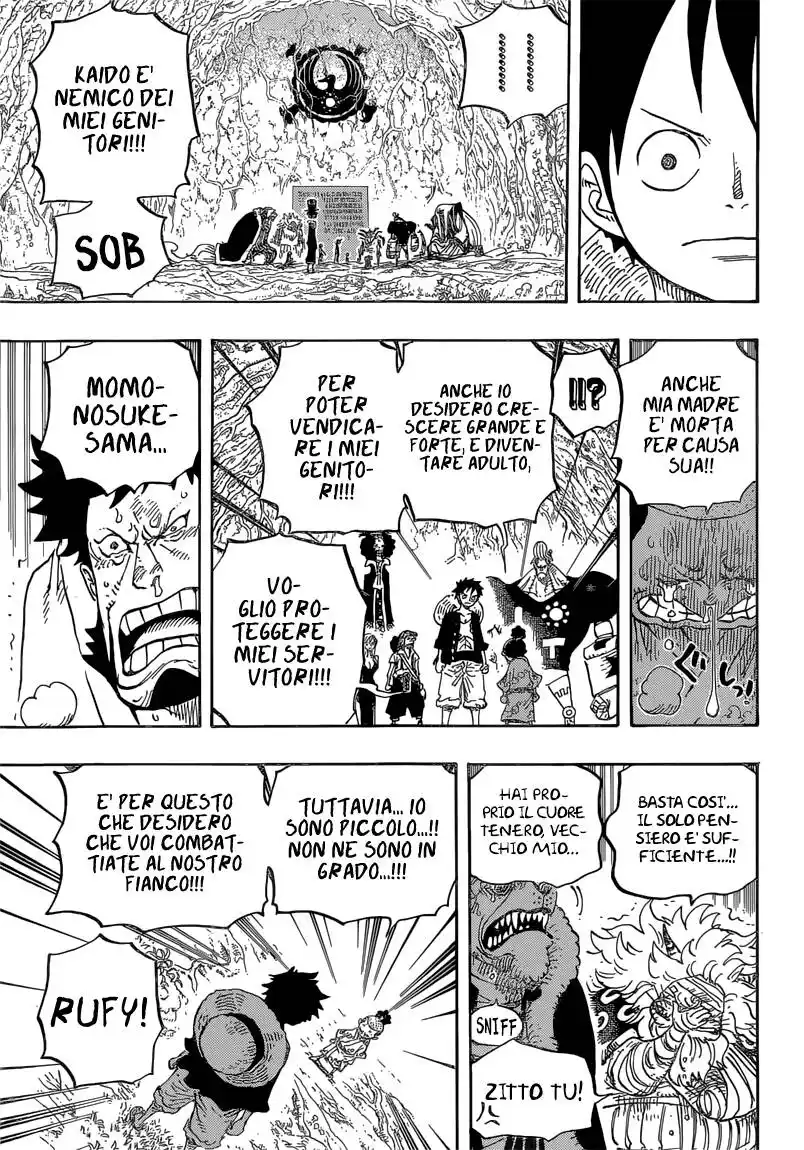 One Piece Capitolo 819 page 12