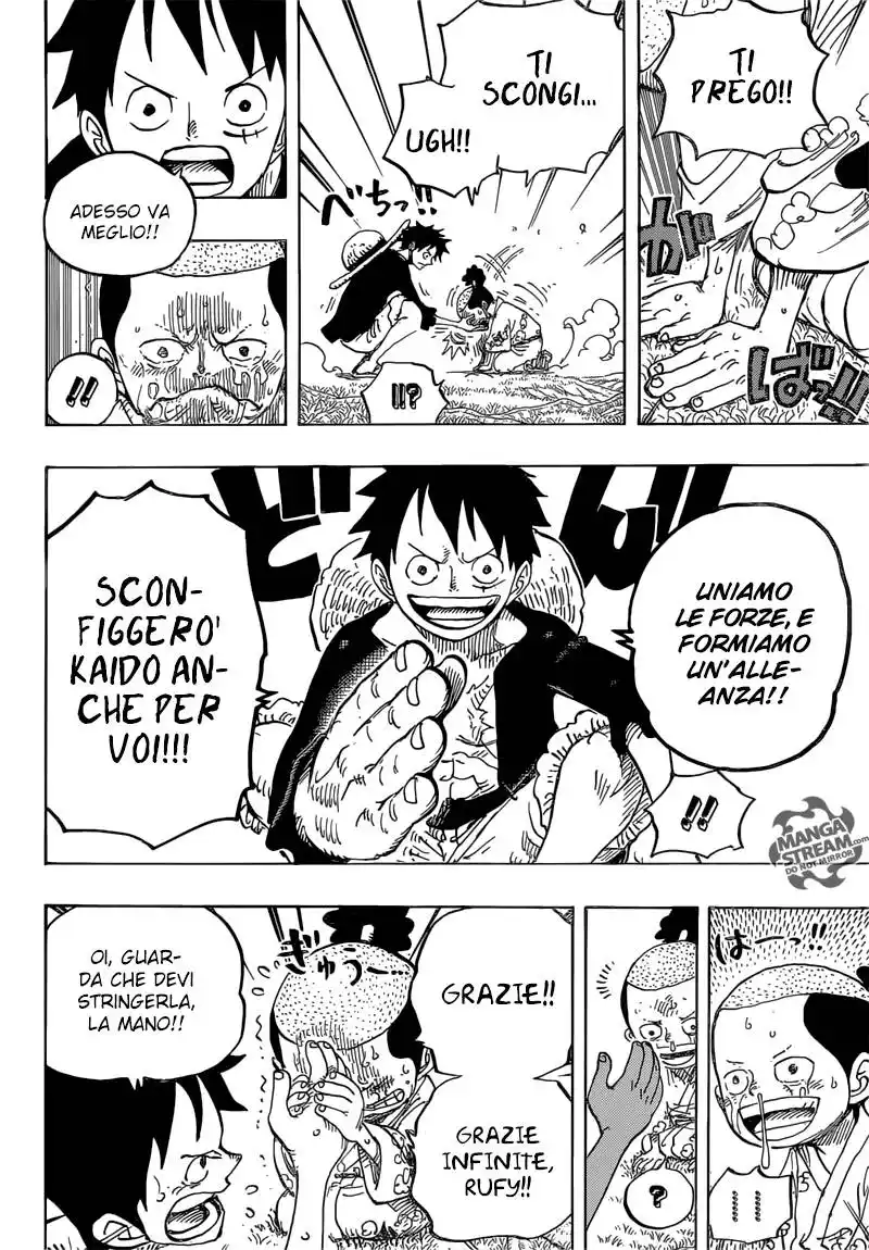 One Piece Capitolo 819 page 13