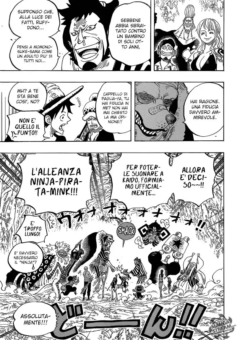 One Piece Capitolo 819 page 14