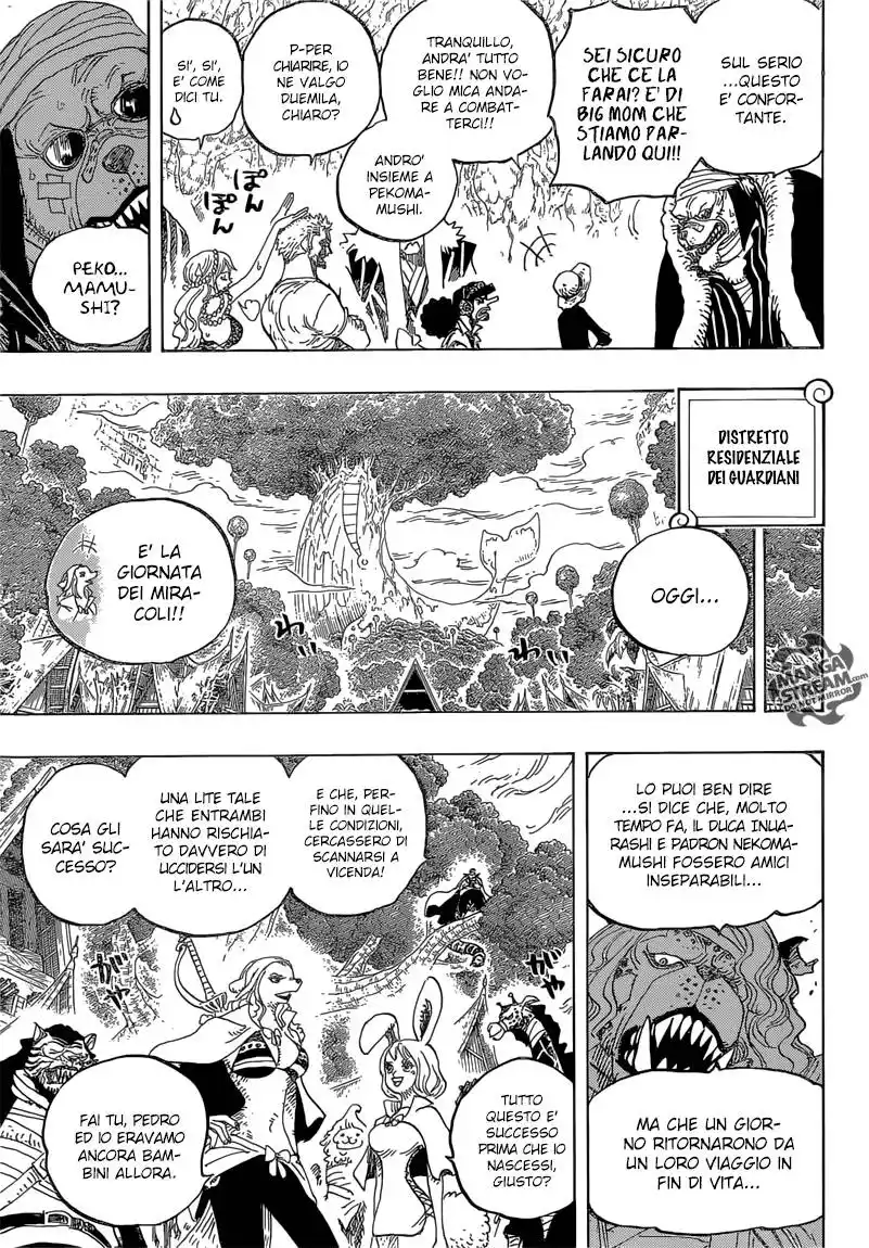 One Piece Capitolo 819 page 16