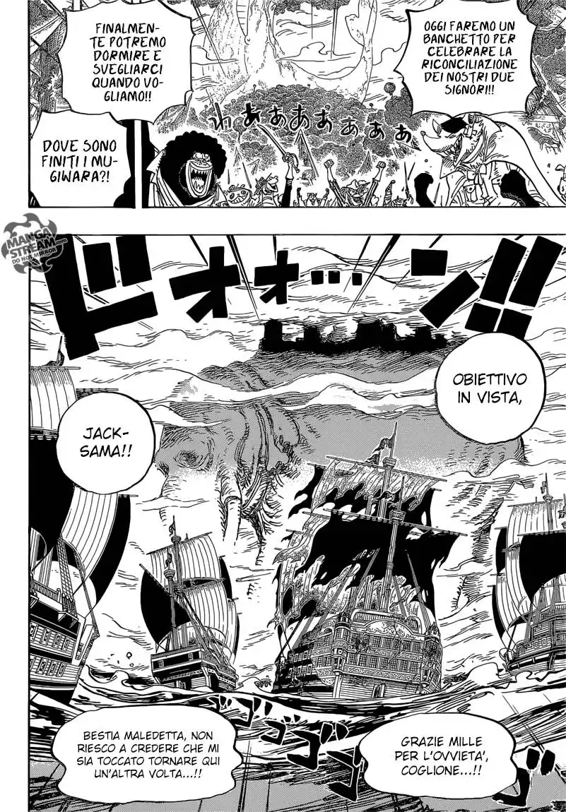 One Piece Capitolo 819 page 17