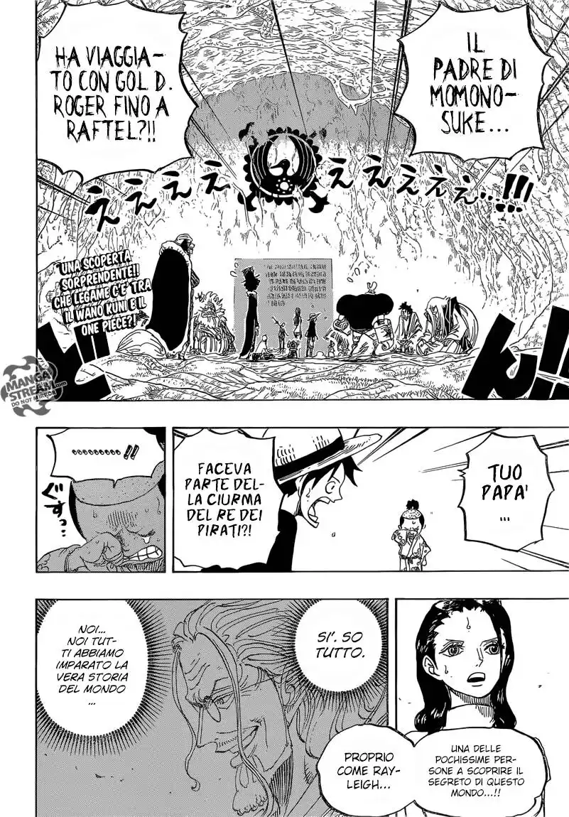 One Piece Capitolo 819 page 3