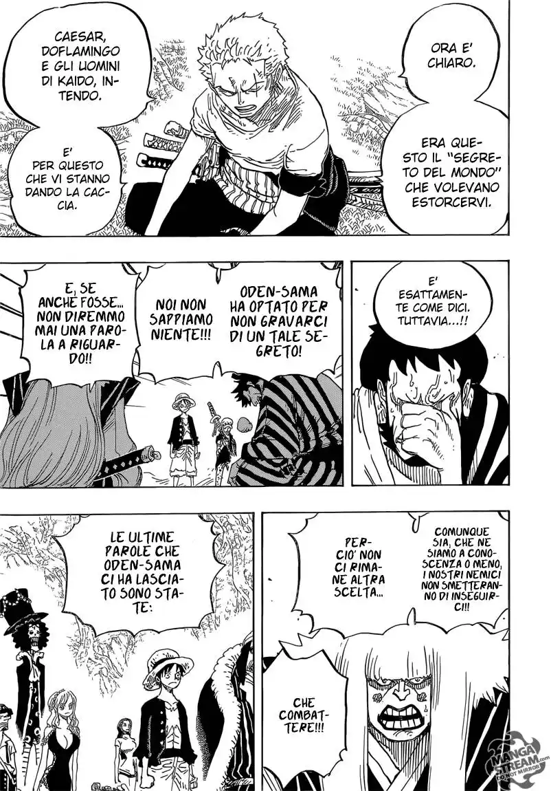 One Piece Capitolo 819 page 4