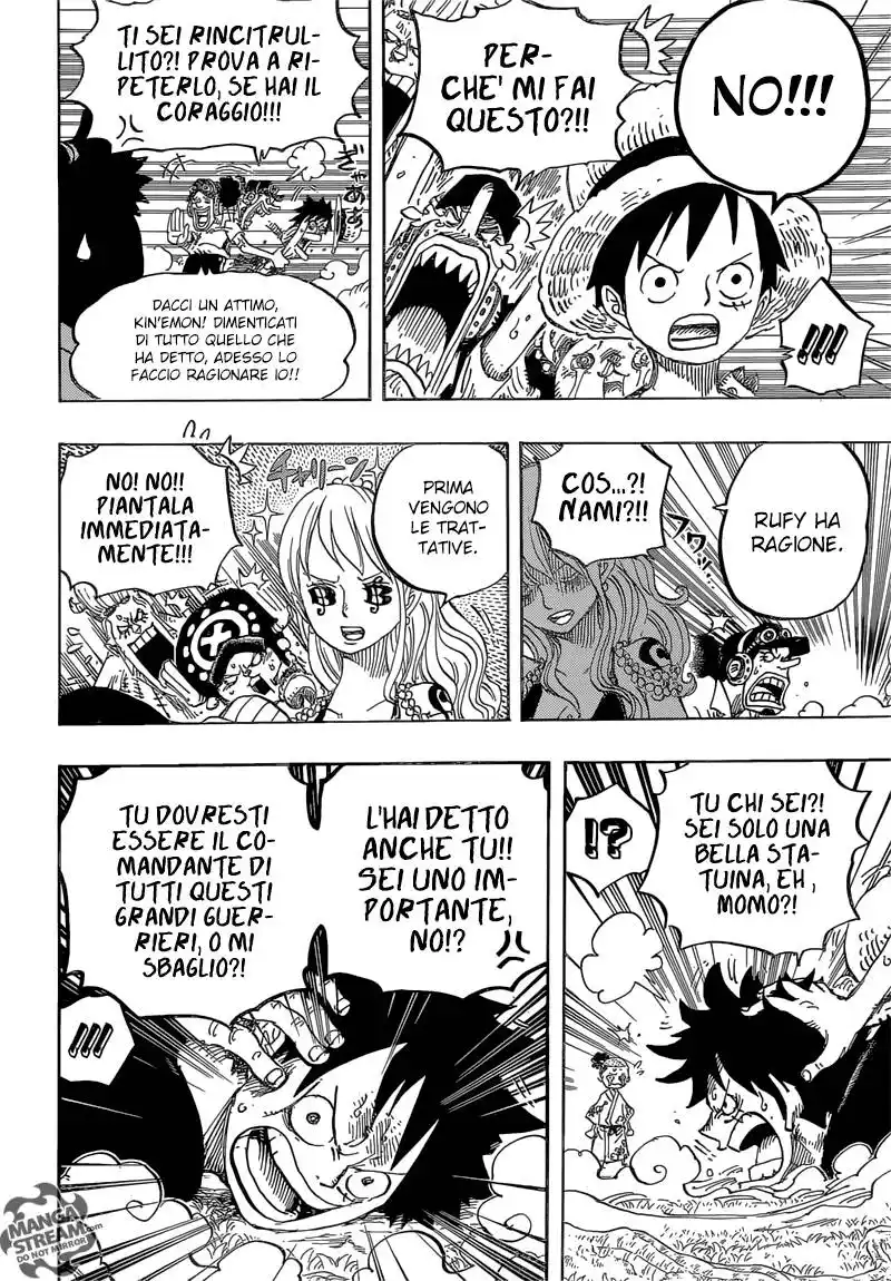 One Piece Capitolo 819 page 9