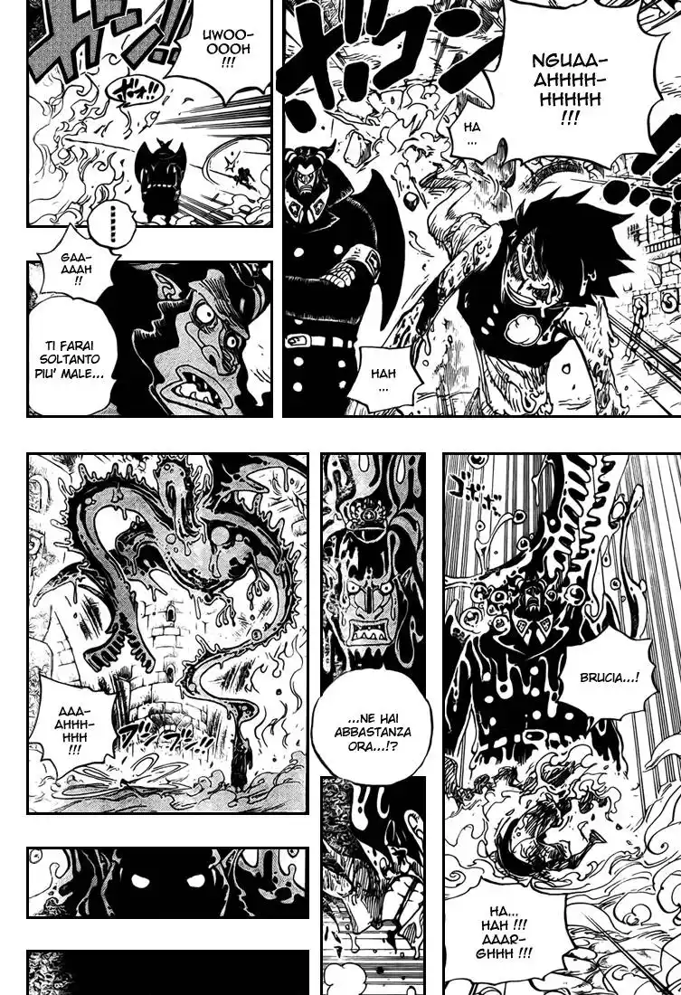 One Piece Capitolo 535 page 10