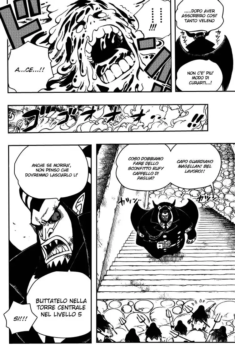 One Piece Capitolo 535 page 12