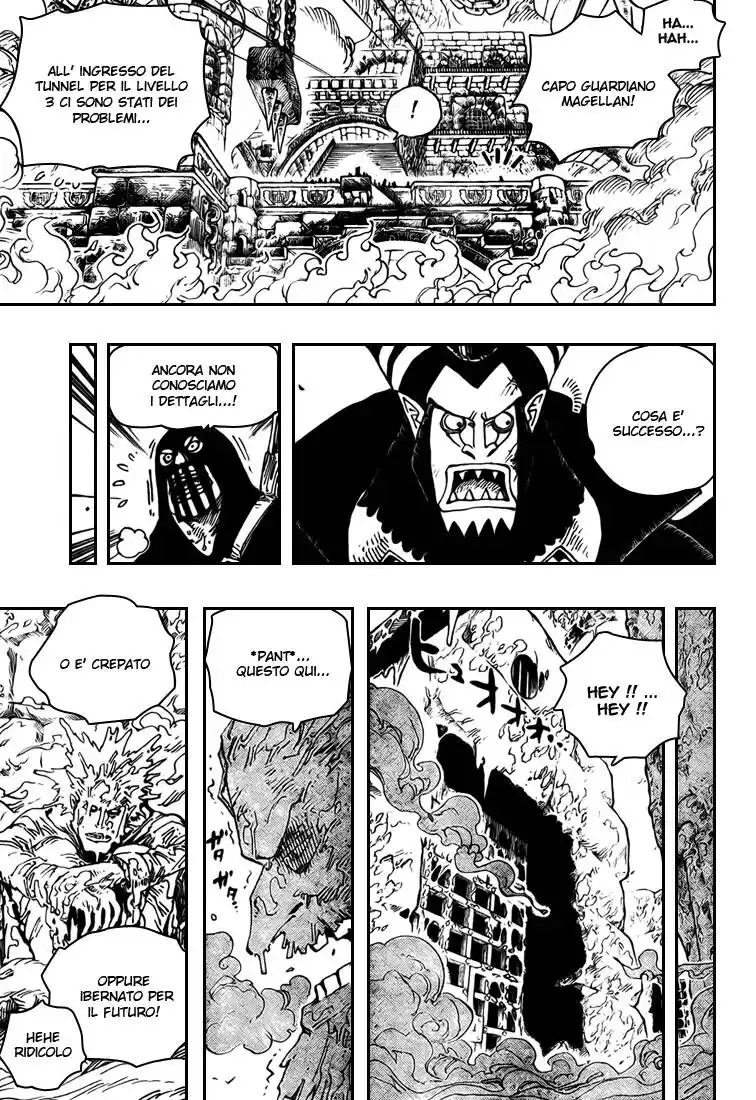 One Piece Capitolo 535 page 13