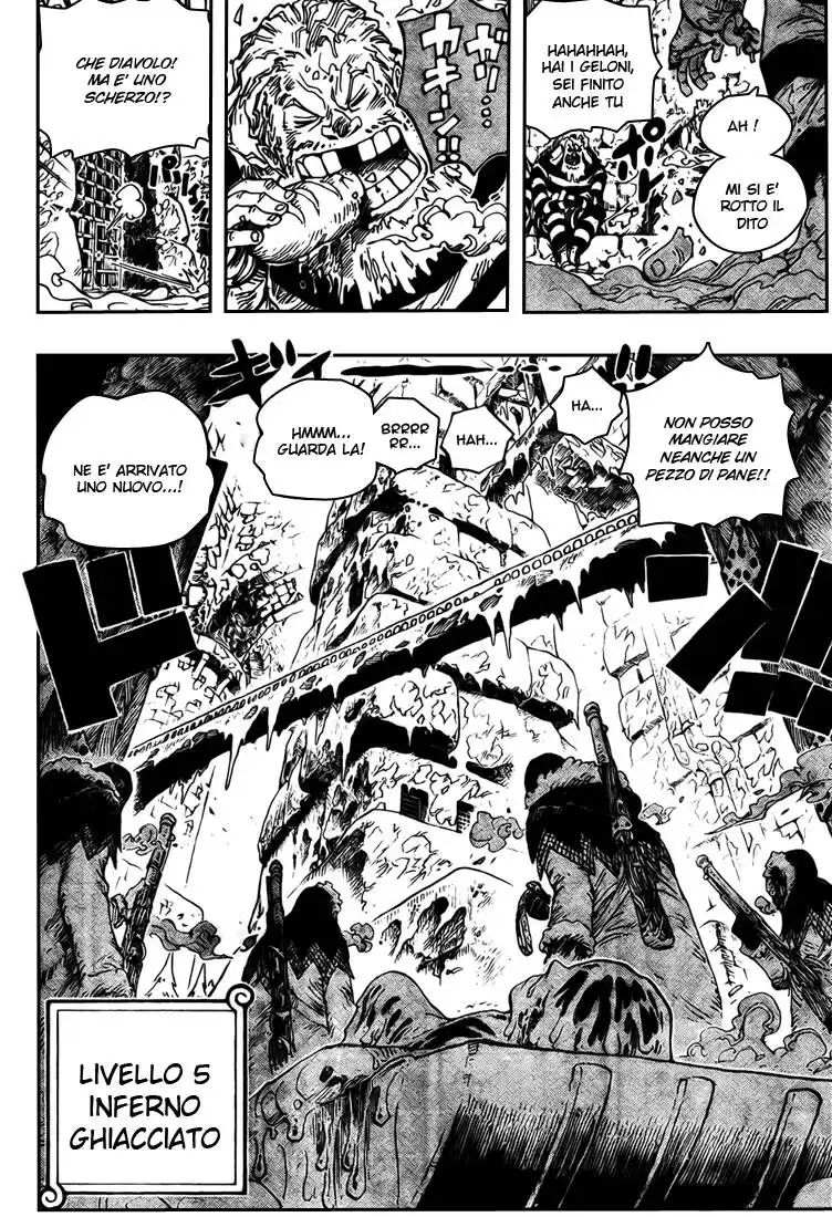 One Piece Capitolo 535 page 14