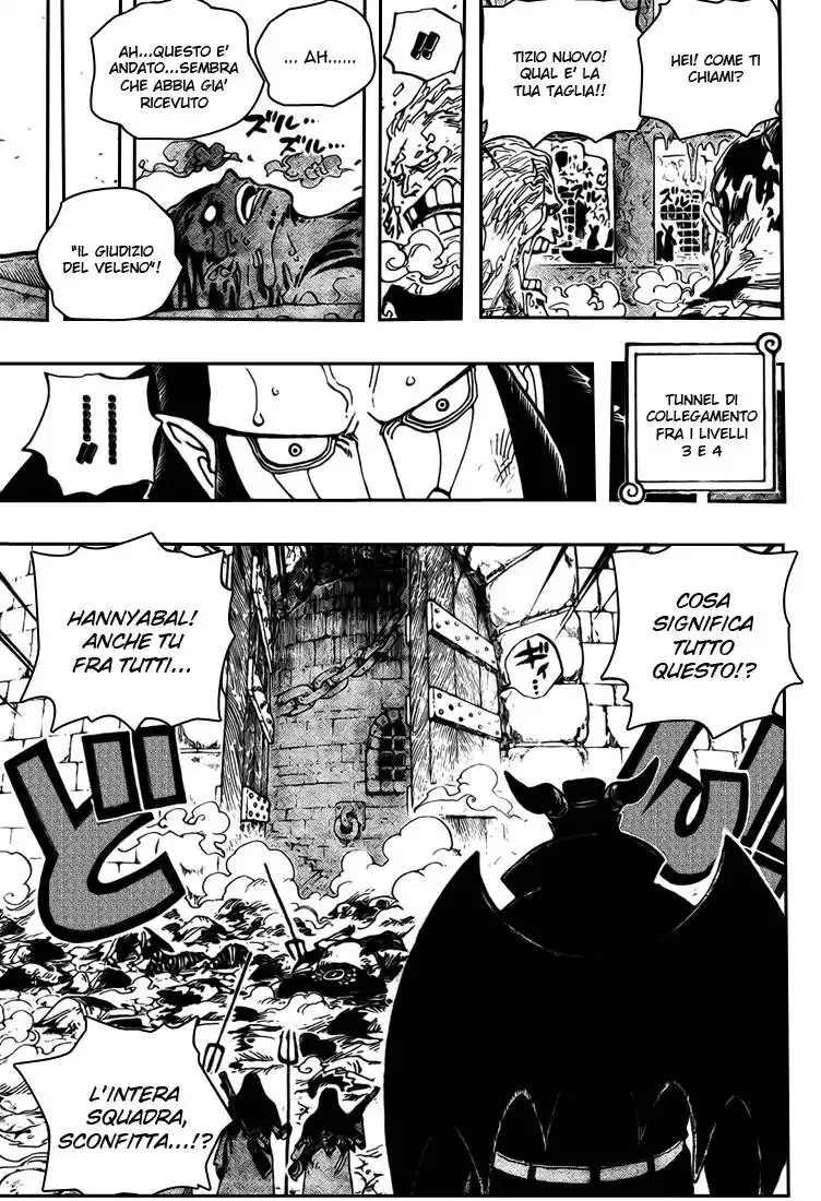 One Piece Capitolo 535 page 15