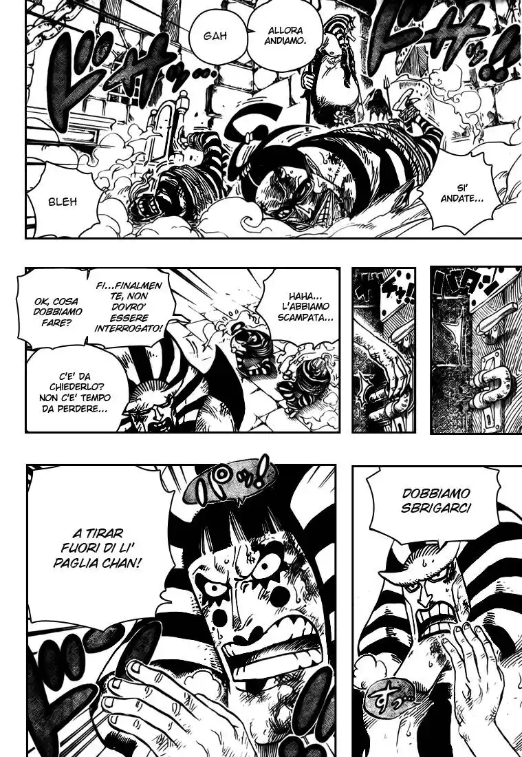 One Piece Capitolo 535 page 18