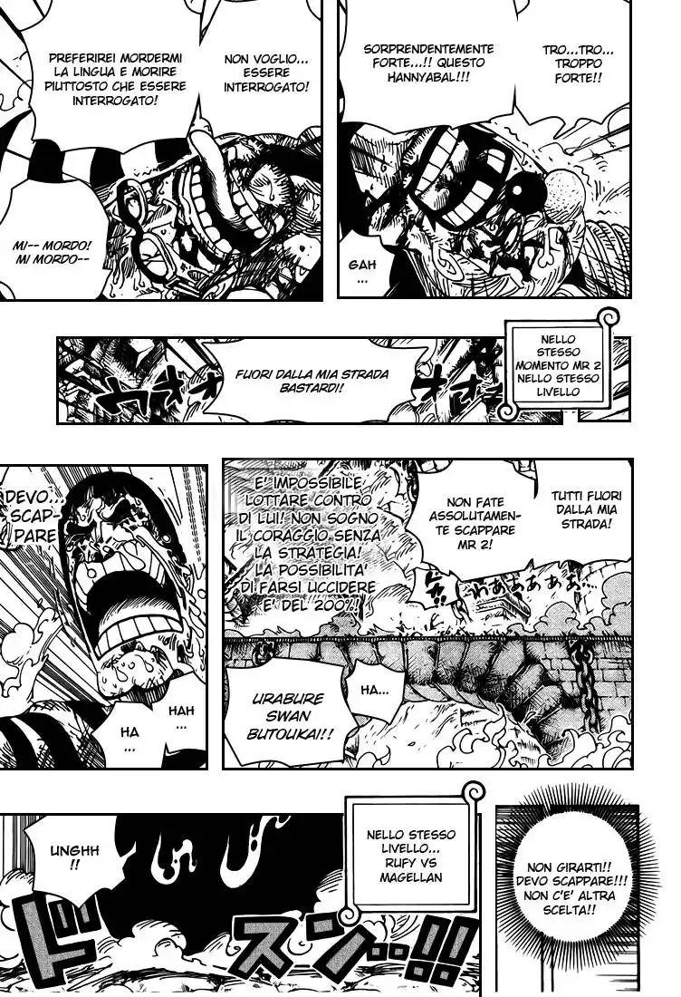 One Piece Capitolo 535 page 3