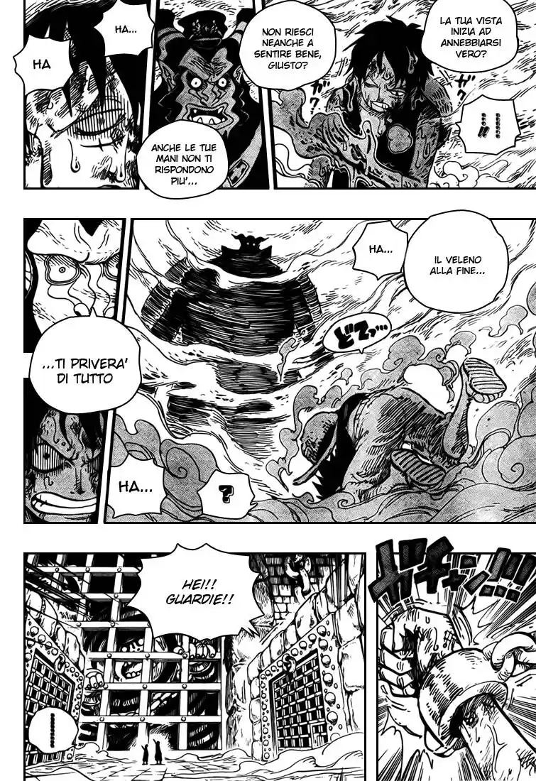 One Piece Capitolo 535 page 8