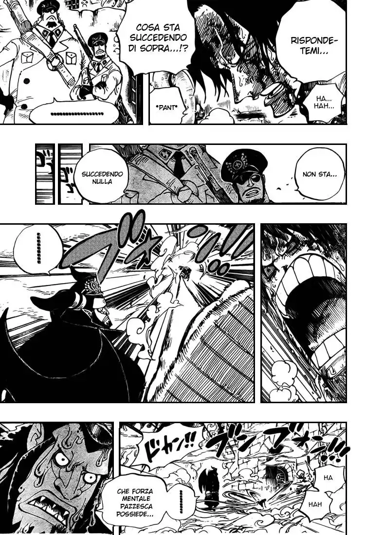 One Piece Capitolo 535 page 9