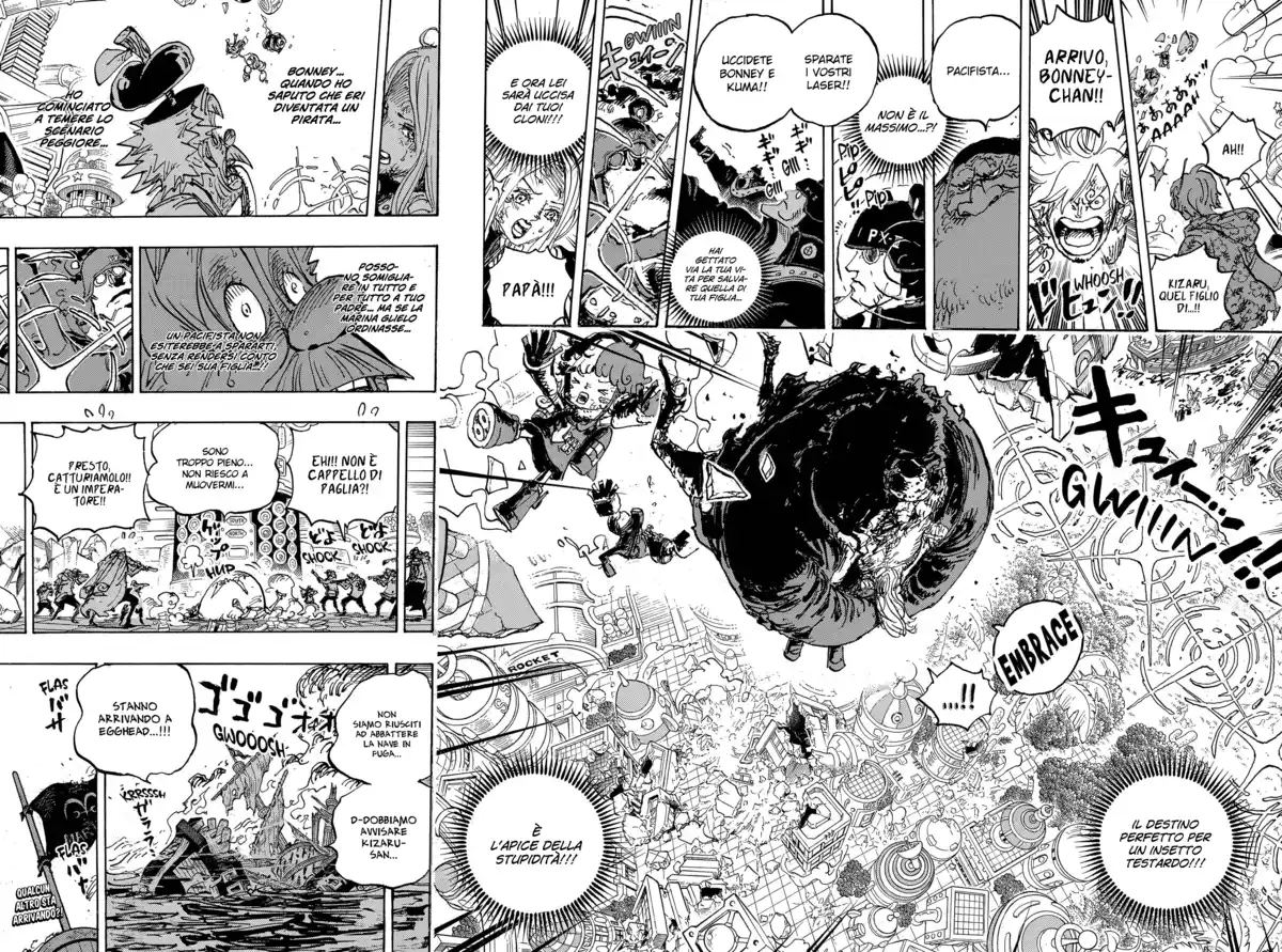 One Piece Capitolo 1105 page 11