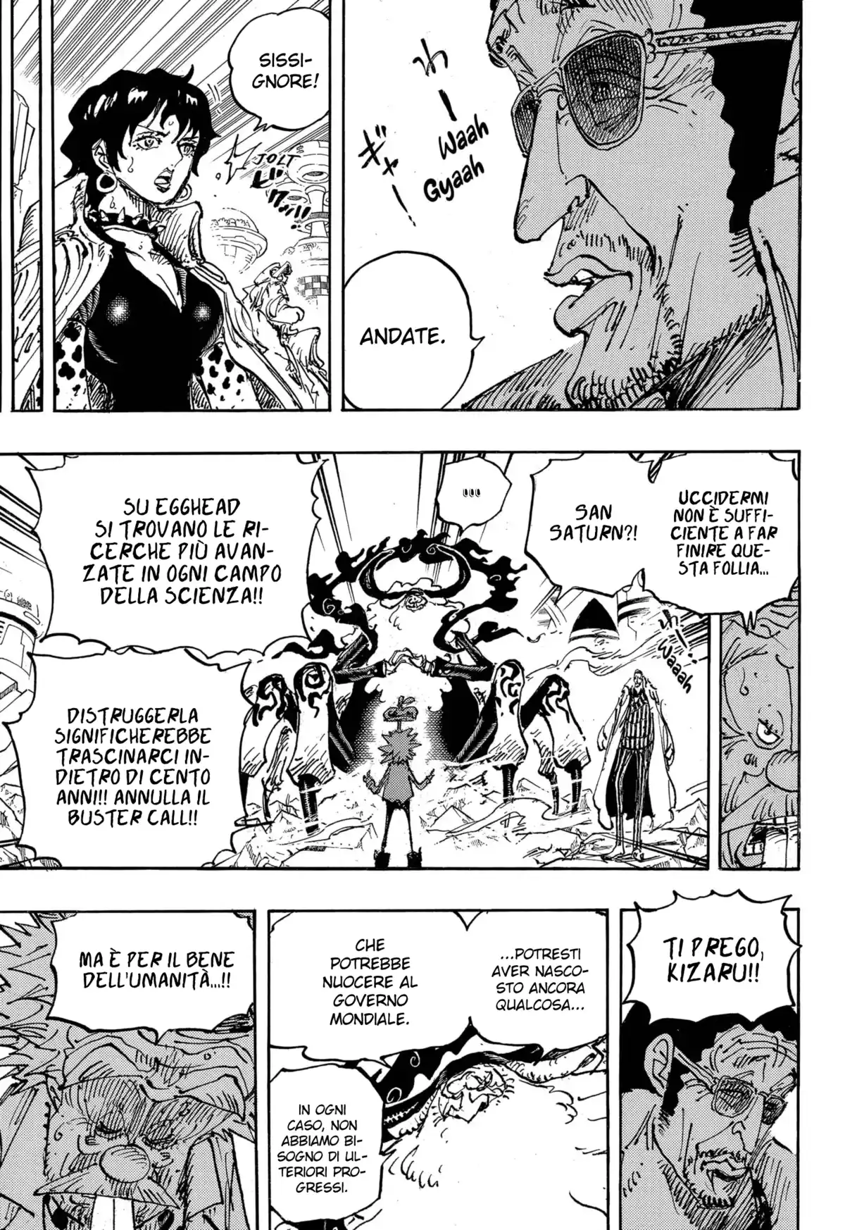 One Piece Capitolo 1105 page 4