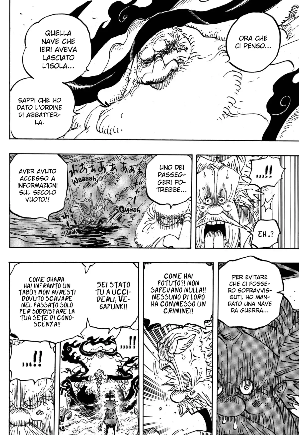 One Piece Capitolo 1105 page 5