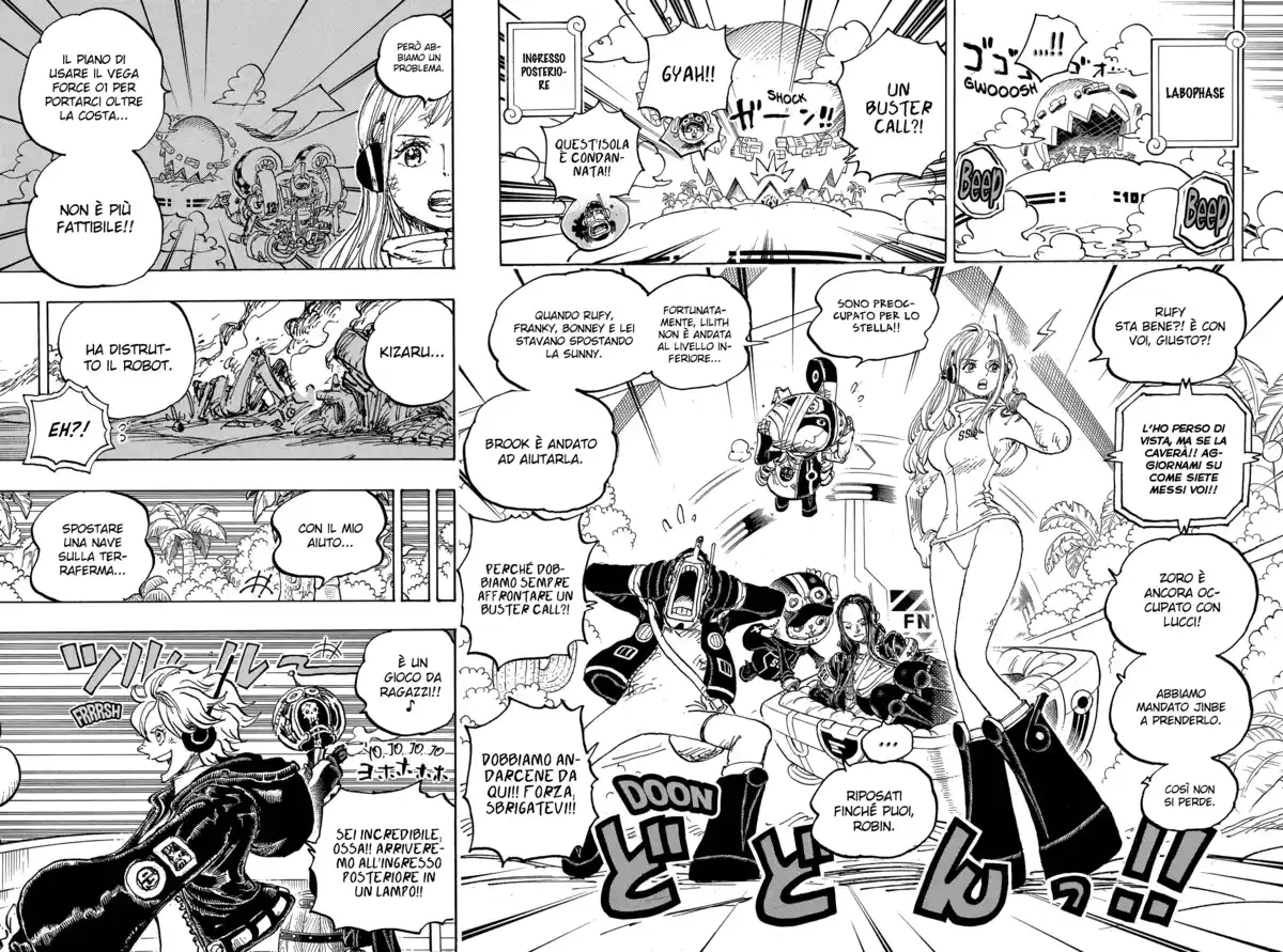 One Piece Capitolo 1105 page 7