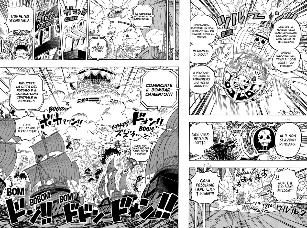 One Piece Capitolo 1105 page 8