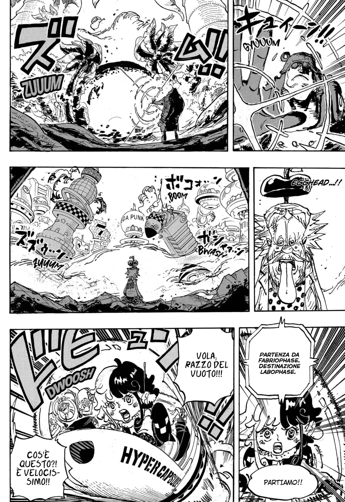 One Piece Capitolo 1105 page 9