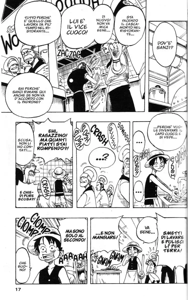 One Piece Capitolo 45 page 14