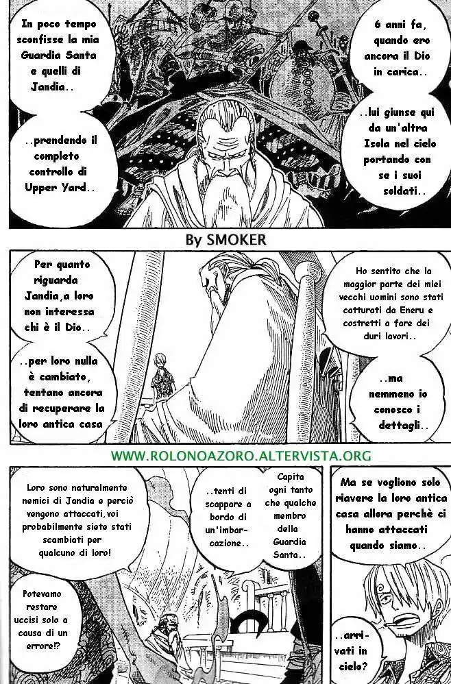 One Piece Capitolo 255 page 10