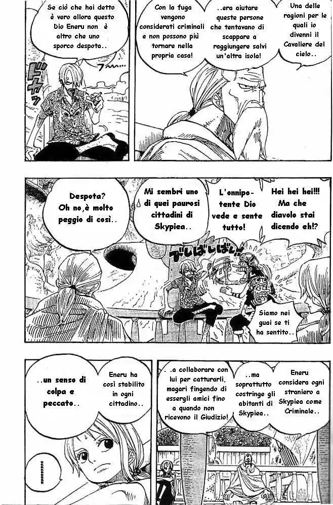 One Piece Capitolo 255 page 11