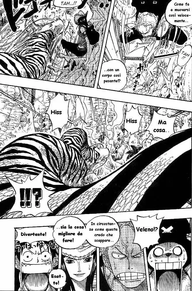 One Piece Capitolo 255 page 15