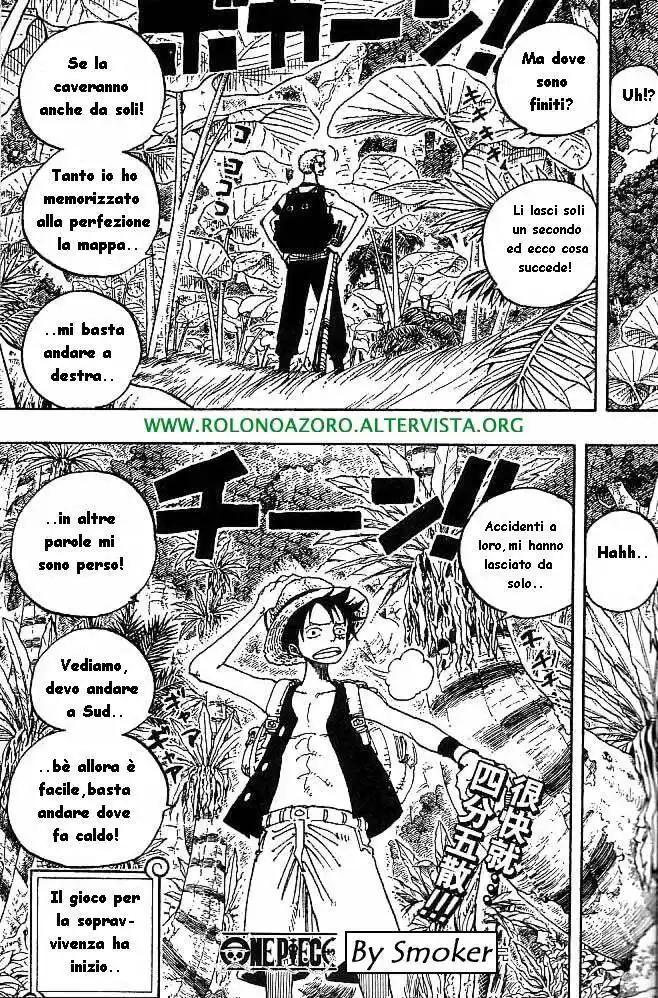 One Piece Capitolo 255 page 19